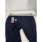Lane Bryant Womans  20 P Navy Straight Leg Stretch Dress Pants Photo 3