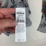 Desigual size medium Colorful Floral Long Sleeve sweater boat neck knit Photo 4