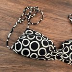 Victoria's Secret Y2K Victoria’s Secret Printed Bikini Top Abstract Sz Medium Photo 2