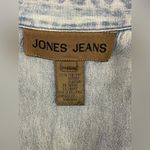 Vintage jones jeans button down cowgirl core Blue Size 8 Photo 4