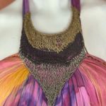 FREE PEOPLE CECILIA DE BUCOURT Chains Dress Orchid Pink Size XS. D22 Photo 5