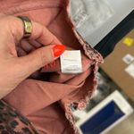 English Rose  Women's Pink & Black Animal Print Sleeveless Vest Size M/L NWOT Photo 8