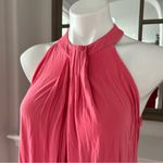 Pattyboutik Halter Top Coral Pink Size L Photo 1
