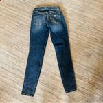 Guess  Sexy Curve Jeans Women's Size 28 Blue Cotton Blend Skinny Denim Stretch Photo 1