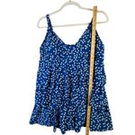 Blue Polka Dot Tiered Ruffle One Photo 4