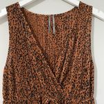 Anthropologie Cheetah Print Tank Top Photo 1