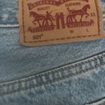 Levi's Levi’s 501 light wash shorts size 28 Photo 2