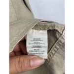 J.Crew Women’s Tan 100% Cotton Button Front Safari Crop Distress Utility Jacket Photo 7