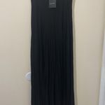 St. John Collection  Womens Pleated Wide Leg Sweater Pants Black Size XL Photo 0