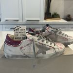 Golden Goose Leather Printed Bandana Superstar Sneaker Photo 7