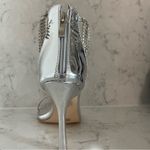 NIB Billini the Barlow in Silver Chrome with Rhinestone Detail Sz 9 Photo 9