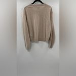 J.Crew  Perfect cashmere crewneck sweater Heather Linen Photo 4
