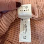 Veronica Beard  Acara Pullover in Pink Clay Ribbed Long Sleeve Top Photo 4