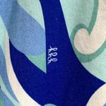 Hill House NWT The Allie Zip Hoodie in Ocean Kaleidoscope Blue Photo 3