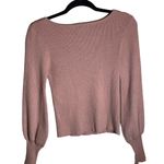 BB Dakota Women's  Steve Madden Puff Sleeve Square Neck Sweater “Size XL” (B35) Photo 1