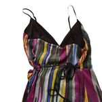 Michael Costello  x REVOLVE Atienne High Low Maxi Dress w/ Train in Multi Size M Photo 9