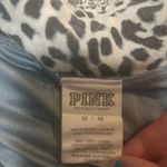 PINK - Victoria's Secret  Gray Shorts with Leopard Print Waistband Photo 2