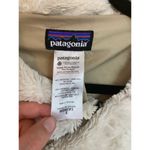 Patagonia  Pelage Faux Fur Cream White Coat Size Small Photo 2
