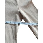 Women's Tan Turtle Neck Long Sleeve Mid Length Dress Photo 5