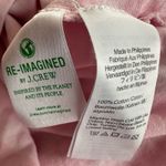 J.Crew Midi T-Shirt Dress Ballerina Pink Stripe Preppy Vacation Minimalist BG216 Photo 6