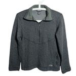 Outdoor Research Vashon fleece wool blend quarter zip pullover Gray Photo 0
