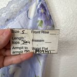 Gilligan & OMalley Floral Satin Slip Nightgown Dress Lace Trim Small Multi Photo 7