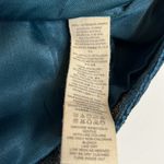 Free People Woven Free‎ People Movin On Teal Mini Skirt Size 4 Photo 6