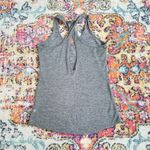 Champion Twist Back Athletic Tank Top Gray Size Sm Photo 1