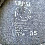 Urban Outfitters Nirvana Destroyed Oversized T-Shirt Dress Photo 2