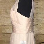 Amsale wedding dress bridesmaid dress bride silk Size 6 Photo 3