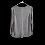 Hilary Radley  Taupe Knit Sweater Photo 1