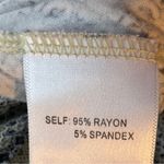 Rose + Olive Size 1X Boho Too w/Front Tassel Keyhole Closure w/3/4 Sleev… Photo 7