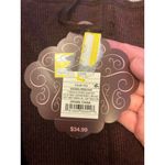 Knox Rose Women's Kimono Style Jacket Brown Tan Accents XS Mid-Length 3/4 Sleeve Photo 8