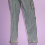 Minaa Monroe Thigh High Double Denim Jeans Women Sz S Streetwear Casual Country Blue Photo 7