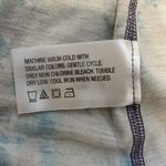 Orvis  teal/ cream floral pattern 1/4 zip pullover sz S Photo 6