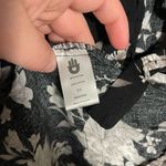 Spiritual Gangster Woman's One Size Floral Black Lightweight Robe One Size Photo 3