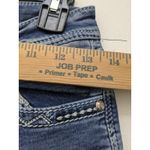 GRACE IN LA  Women's Jeans Blue Light Wash Embellished Mid Rise Boot Cut Size 26 Photo 3