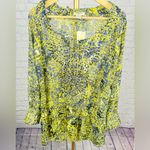 Vertigo Paris  Tunic with Beads and Sequins NEW! Size XL Photo 3