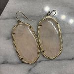 Kendra Scott  Glass Stone 14k Gold Plated Over Brass Elisa Drop Earrings -Multi Photo 1