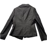 Armani Collezioni  Single Button Blazer Women Size 12 Virgin Wool Blend Office Photo 4