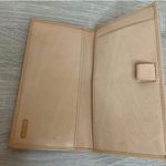 Coach  Checkbook Monogram Wallet Photo 2