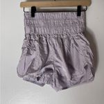 Free People ‎ Movement Small The Way Home Shorts In Light Purple Photo 0