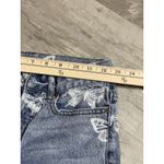 PacSun  Women's Ultra High‎ Rise Slim Fit Butterfly Jeans  Blue Size 23 Z-340 Photo 5