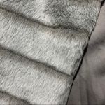Joie  faux fur gray vest Photo 5