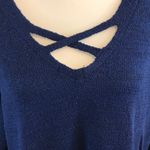 Avenue  22/24 sparkly sweater with neck detail Photo 1