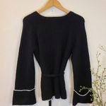 Philosophy Black Longsleeve Sweater Size XXL Photo 1