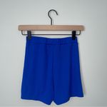 SheIn Blue Ribbed Tank and Shorts Set Photo 4