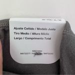 Nike  One Tight Fit Mid Rise Full Length Women's Grey Training Therma-FIT Legging Photo 10