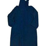 ZARA NWT  Black Turtleneck Knit Midi Dress Size Medium Classic Photo 0