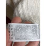 MNG Mango Sweater Appliqué Strawberry Size Small Cream Knit Puff Sleeve Acrylic Red Photo 6